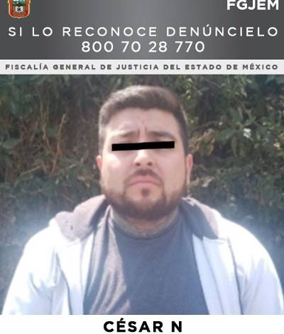 Video: Atrapan a presunto homicida de dueño de gimnasio en Metepec
